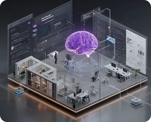 Ai Agent - AI automation and web development