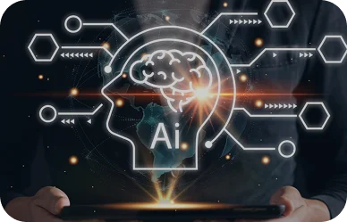Mega Header - AI automation and web development